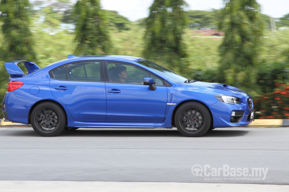 Subaru WRX GJ (2014) Exterior