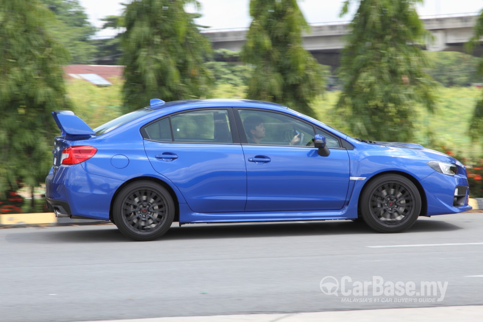 Subaru WRX GJ (2014) Exterior