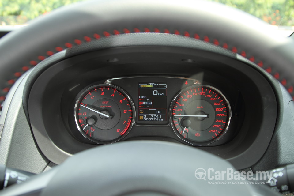 Subaru WRX GJ (2014) Interior