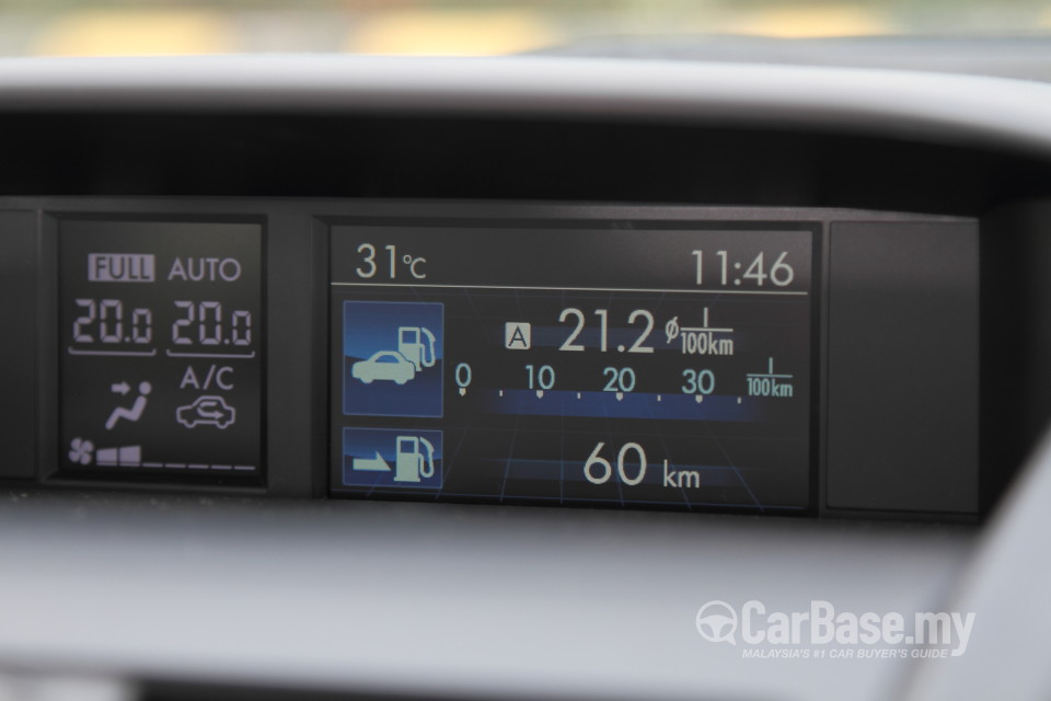 Subaru WRX GJ (2014) Interior