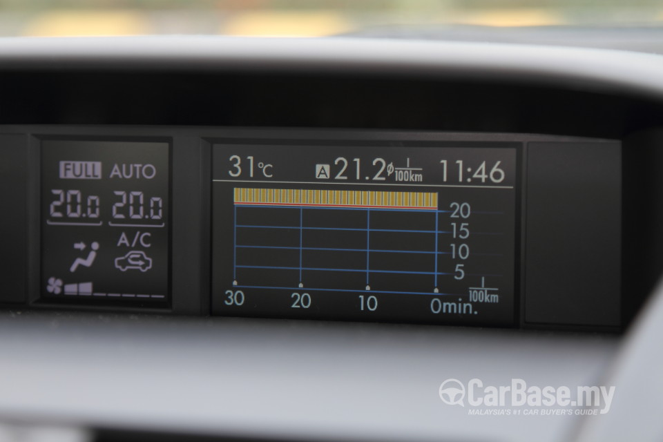 Subaru WRX GJ (2014) Interior