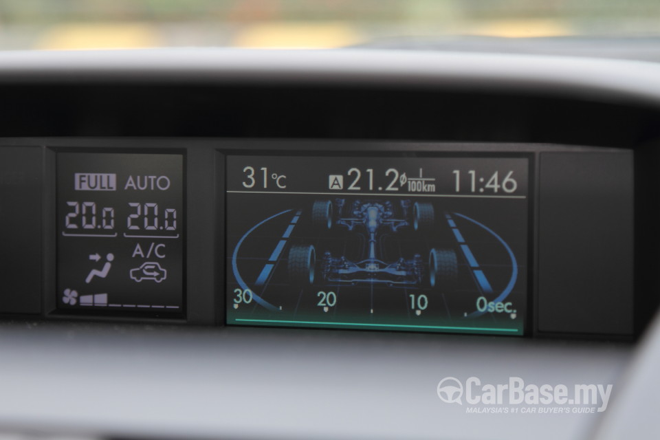 Subaru WRX GJ (2014) Interior