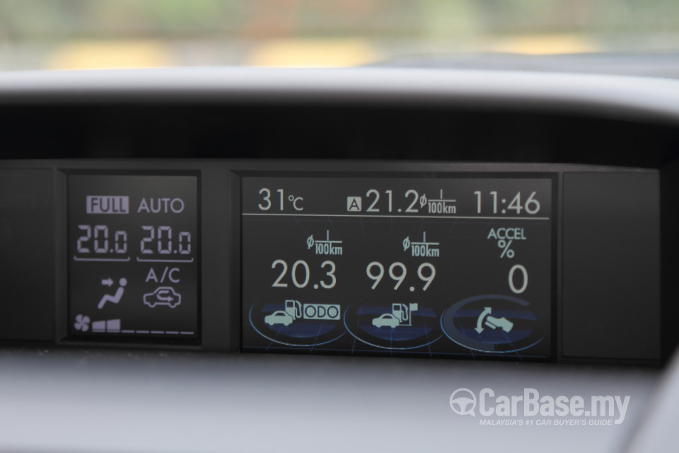 Subaru WRX GJ (2014) Interior