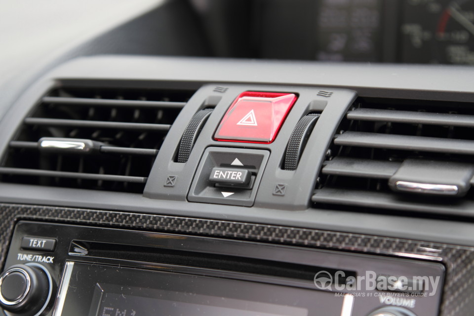 Subaru WRX GJ (2014) Interior