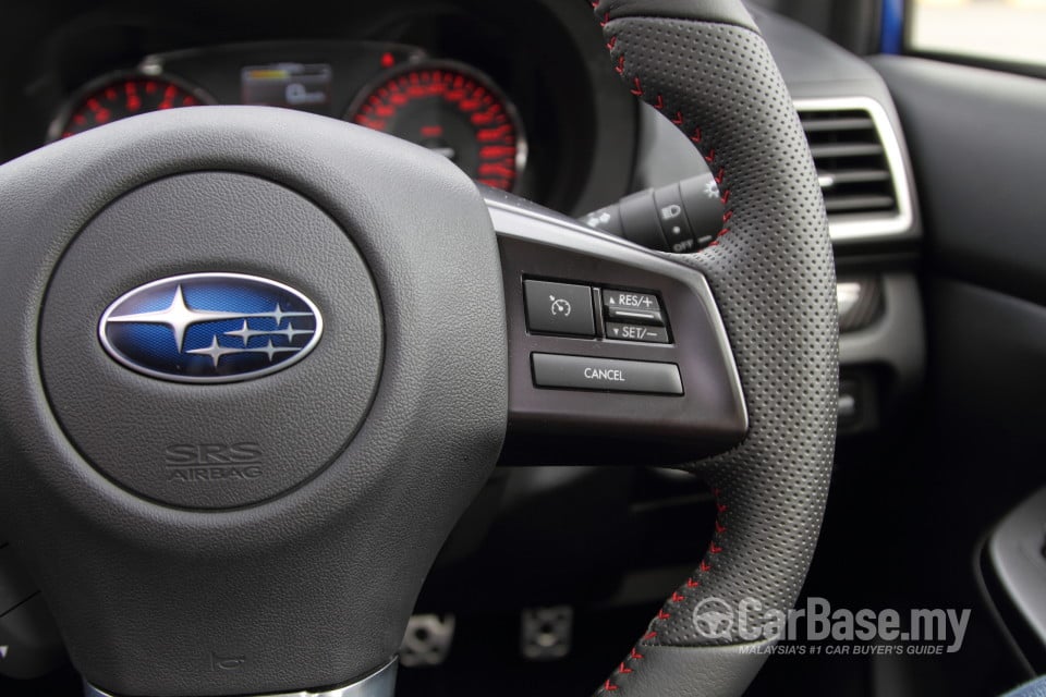 Subaru WRX GJ (2014) Interior