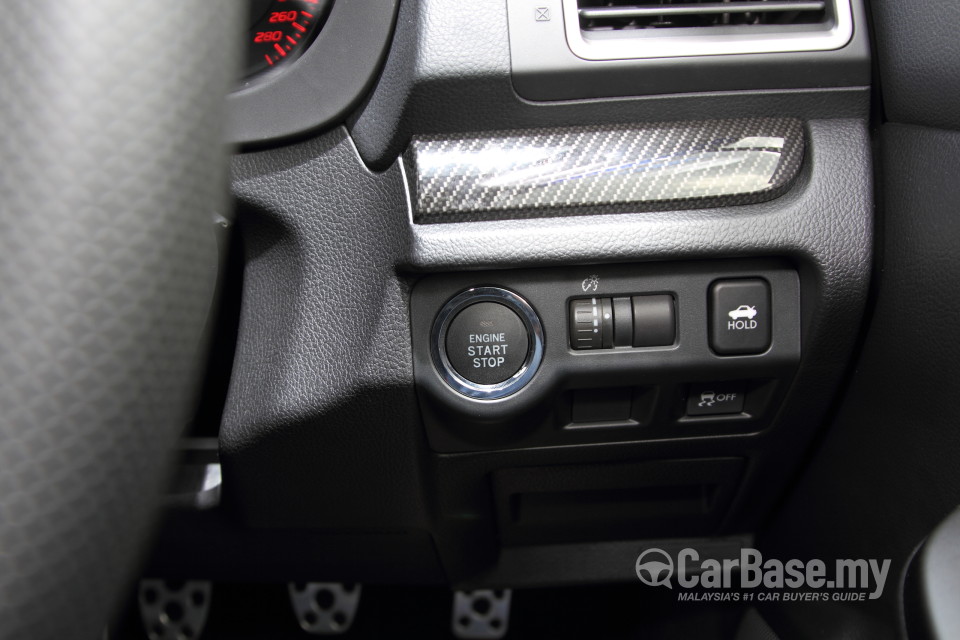 Subaru WRX GJ (2014) Interior