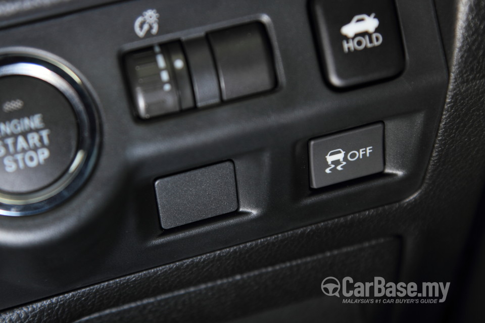 Subaru WRX GJ (2014) Interior