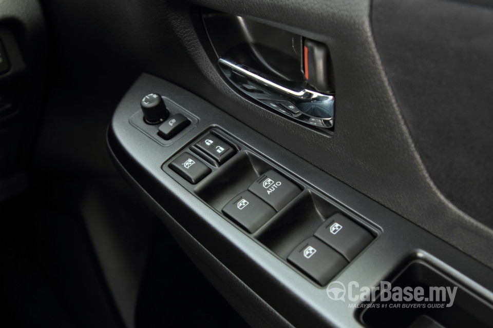 Subaru WRX GJ (2014) Interior