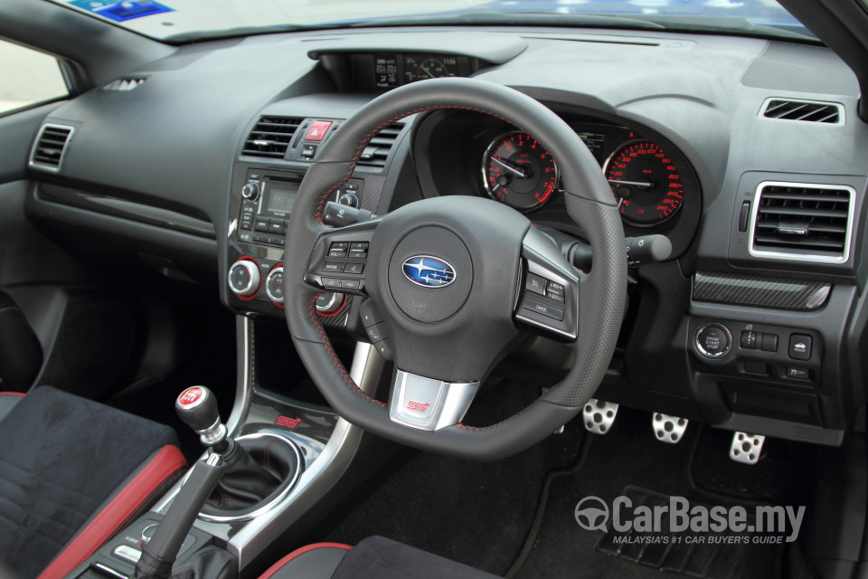 Subaru WRX GJ (2014) Interior