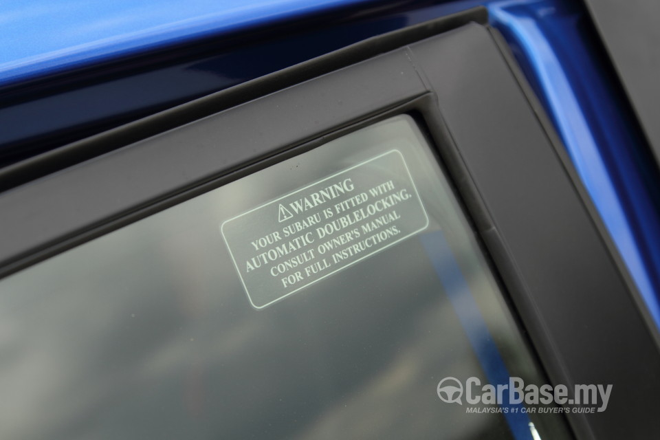 Subaru WRX GJ (2014) Interior