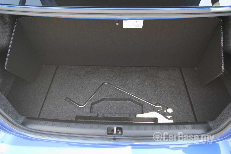 Subaru WRX GJ (2014) Interior