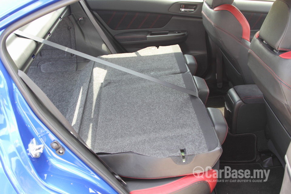 Subaru WRX GJ (2014) Interior