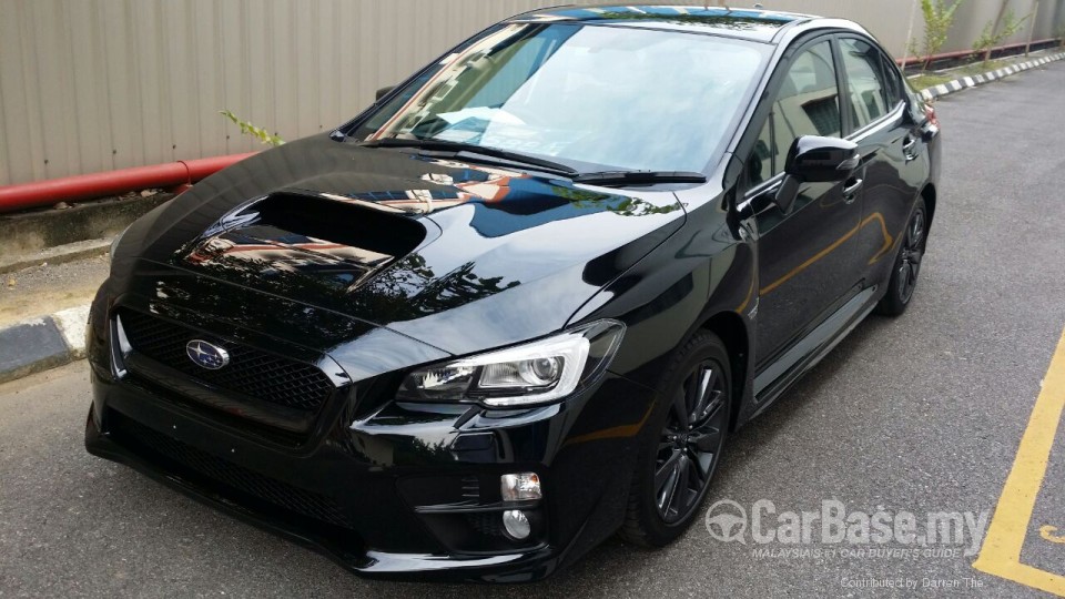 Subaru WRX GJ (2014) User