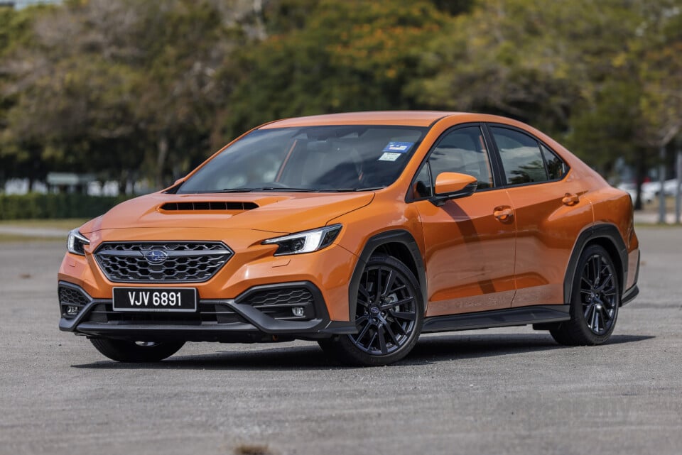 Subaru WRX VB (2022) Exterior