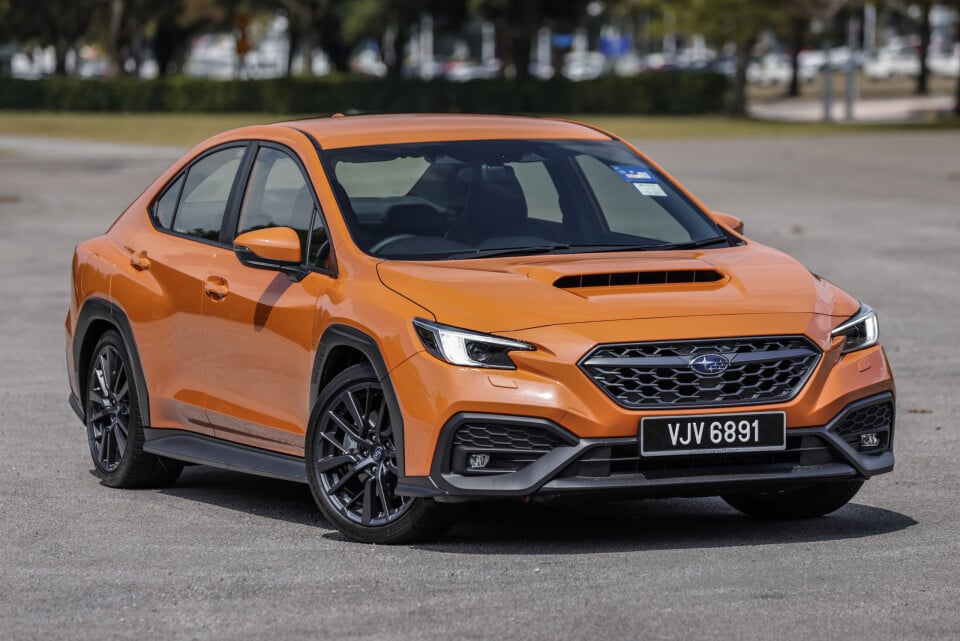 Subaru WRX VB (2022) Exterior