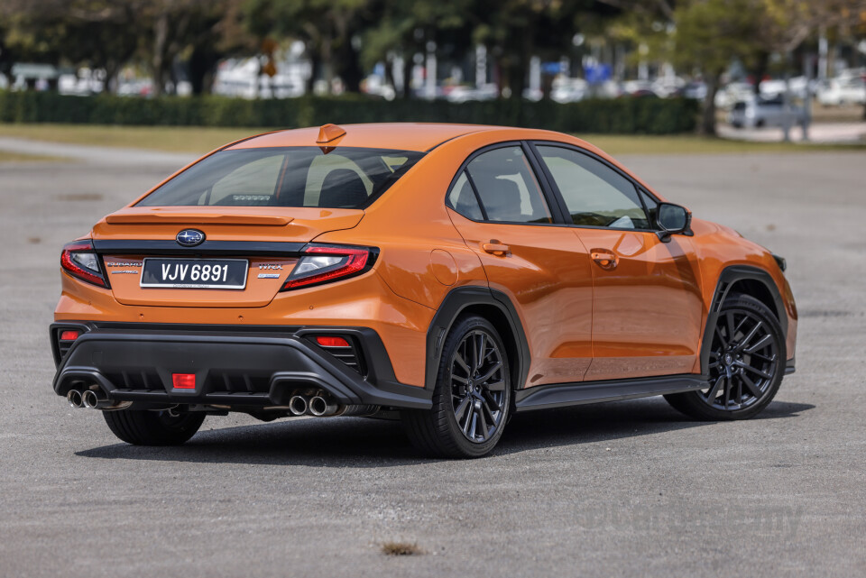 Subaru WRX VB (2022) Exterior