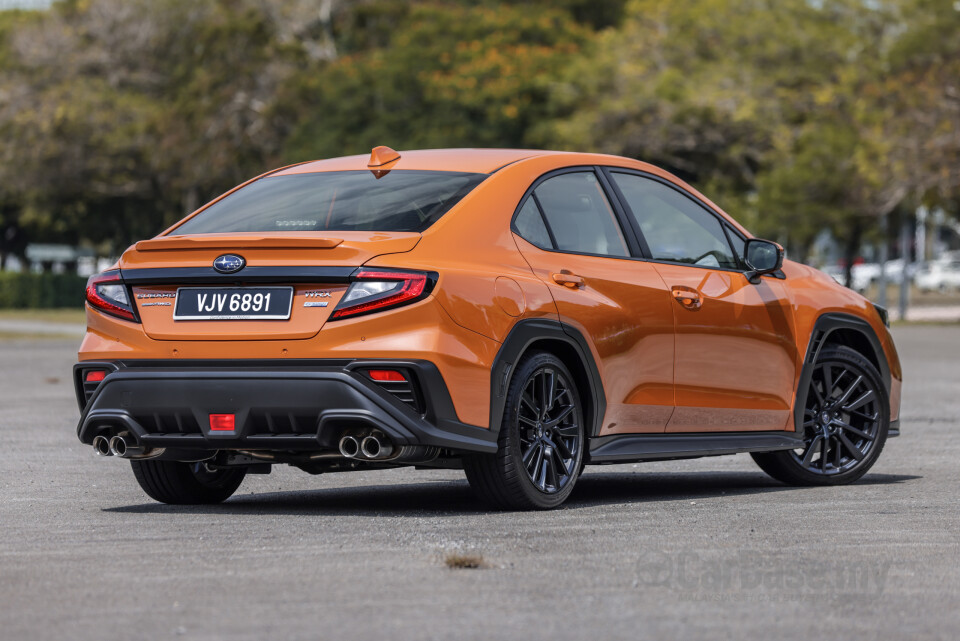 Subaru WRX VB (2022) Exterior