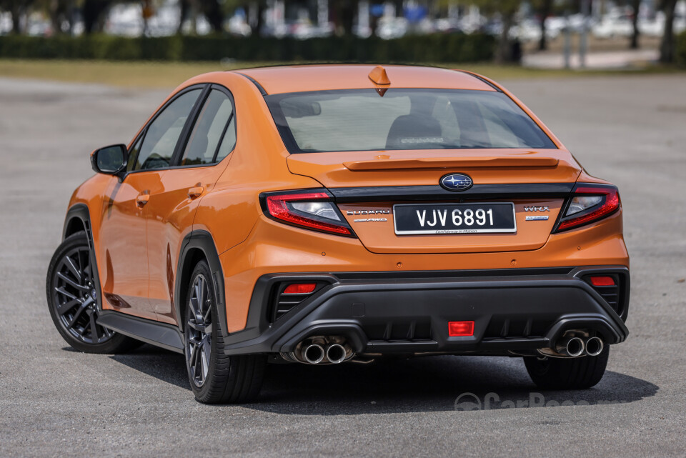Subaru WRX VB (2022) Exterior