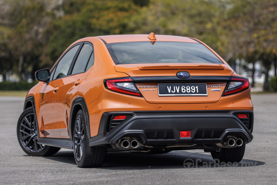 Subaru WRX VB (2022) Exterior