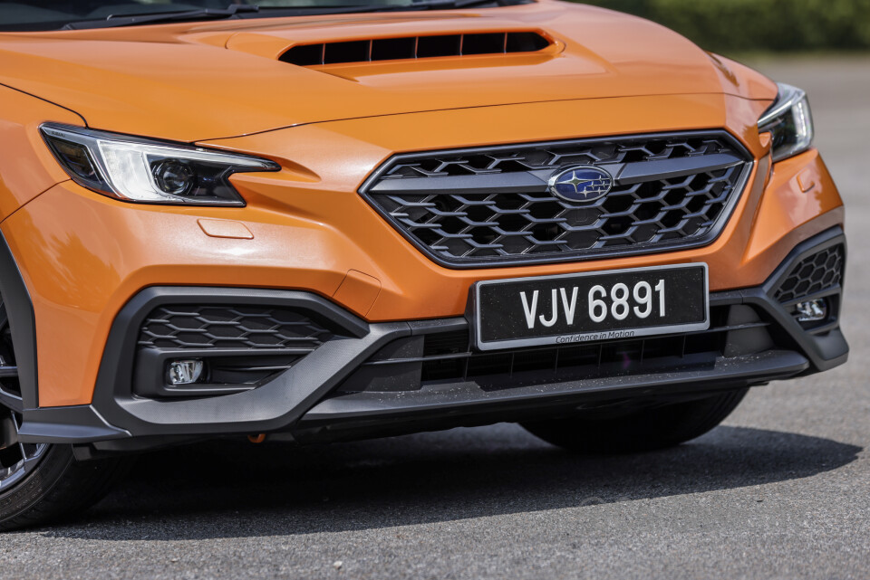 Subaru WRX VB (2022) Exterior