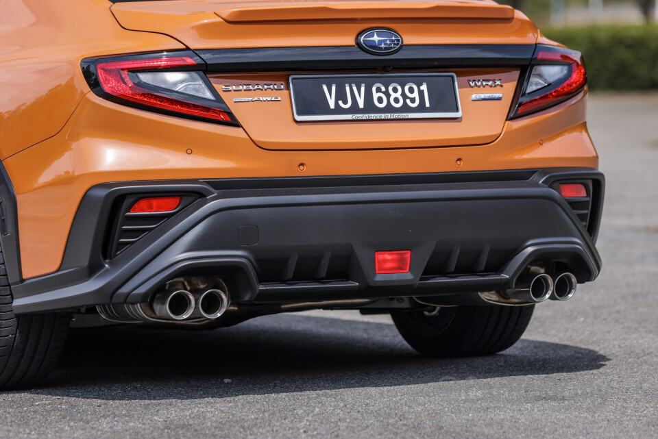 Subaru WRX VB (2022) Exterior