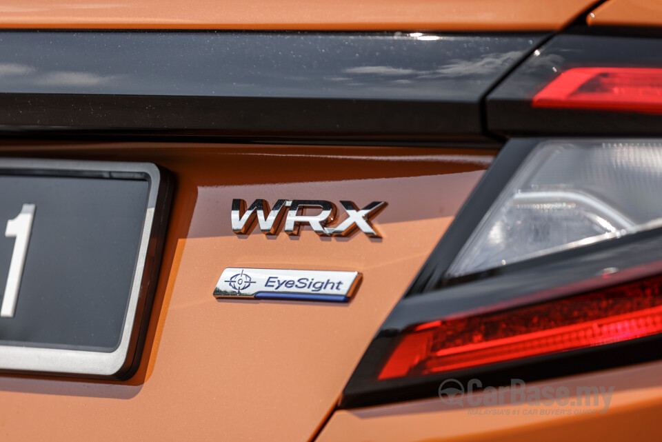 Subaru WRX VB (2022) Exterior