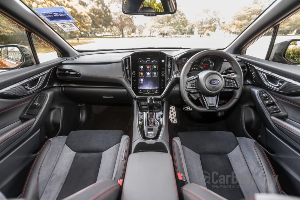 Subaru WRX VB (2022) Interior