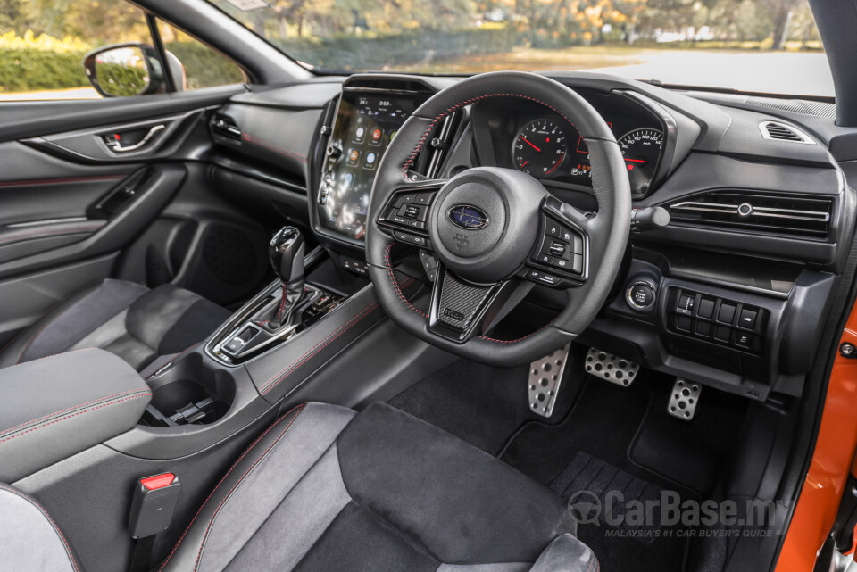 Subaru WRX VB (2022) Interior