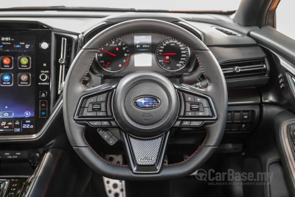 Subaru WRX VB (2022) Interior