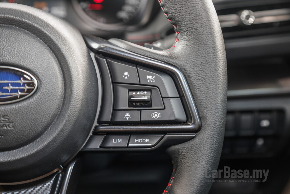 Subaru WRX VB (2022) Interior