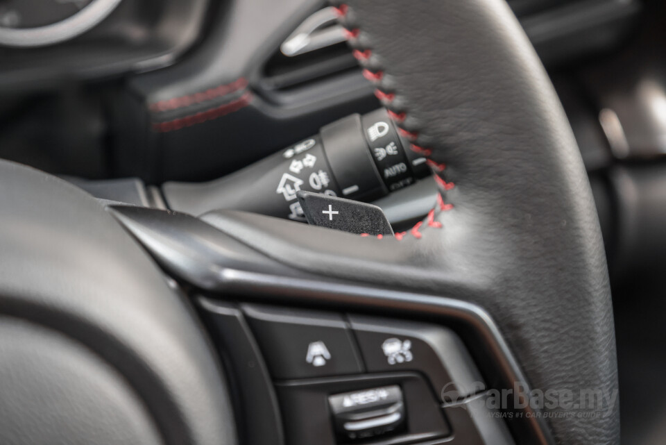 Subaru WRX VB (2022) Interior