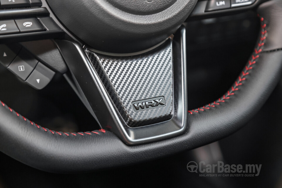 Subaru WRX VB (2022) Interior