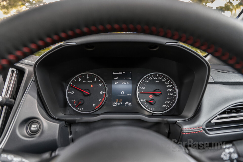 Subaru WRX VB (2022) Interior
