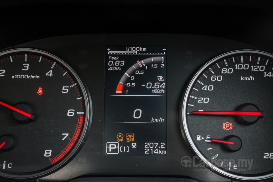 Subaru WRX VB (2022) Interior