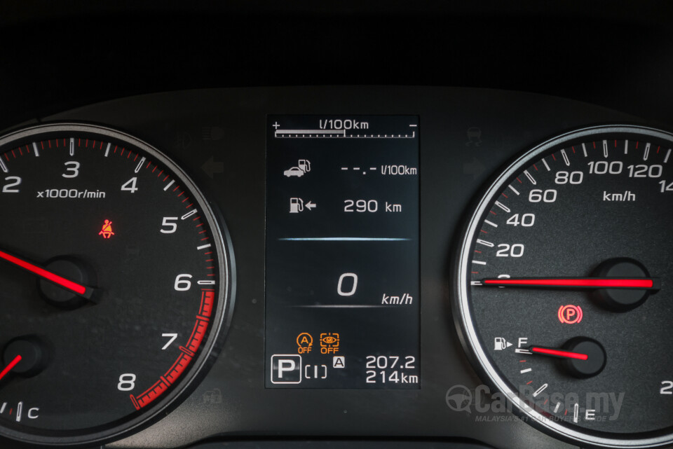Subaru WRX VB (2022) Interior