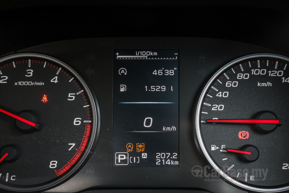 Subaru WRX VB (2022) Interior