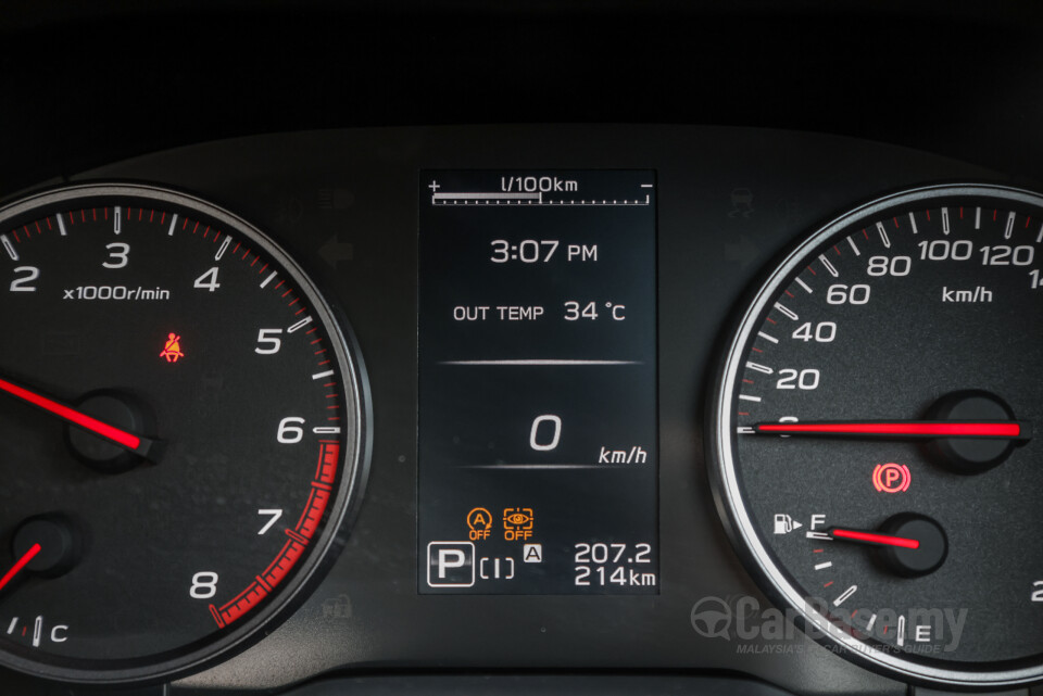 Subaru WRX VB (2022) Interior