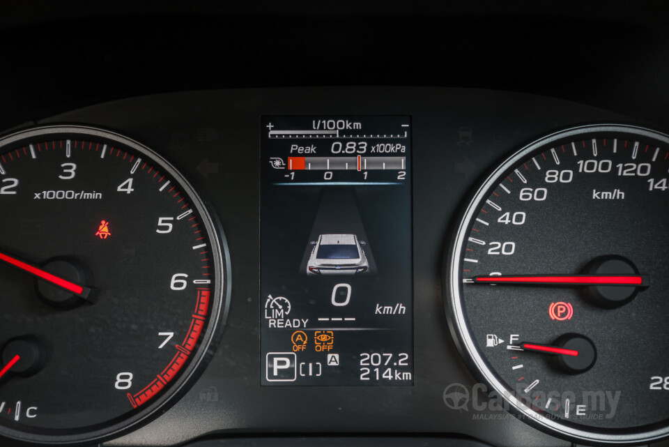 Subaru WRX VB (2022) Interior