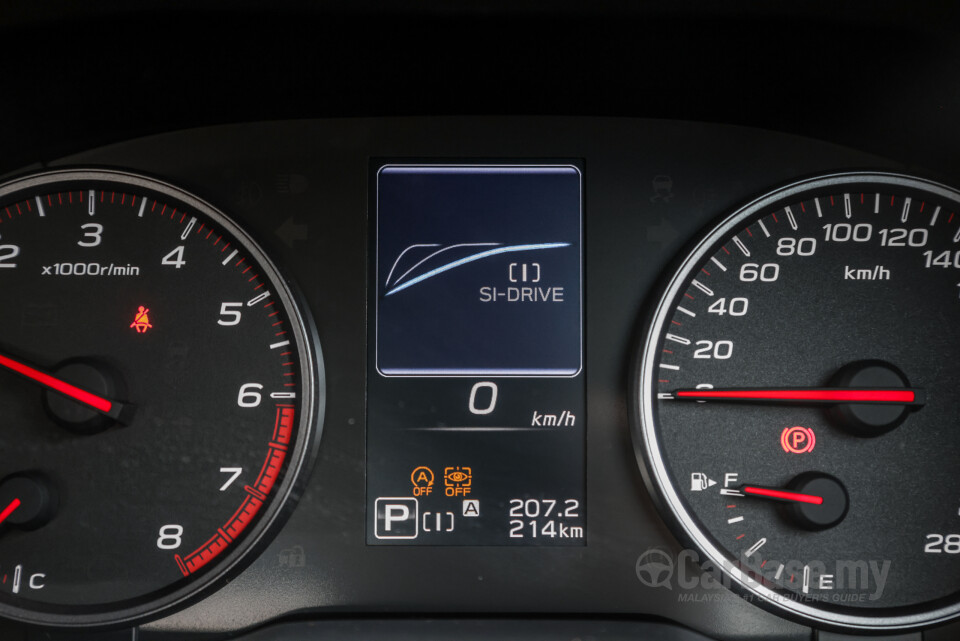 Subaru WRX VB (2022) Interior