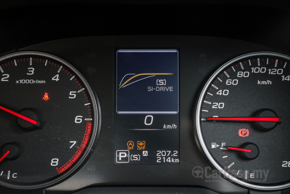 Subaru WRX VB (2022) Interior