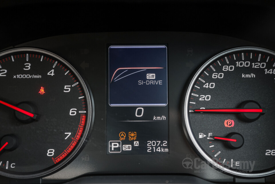Subaru WRX VB (2022) Interior