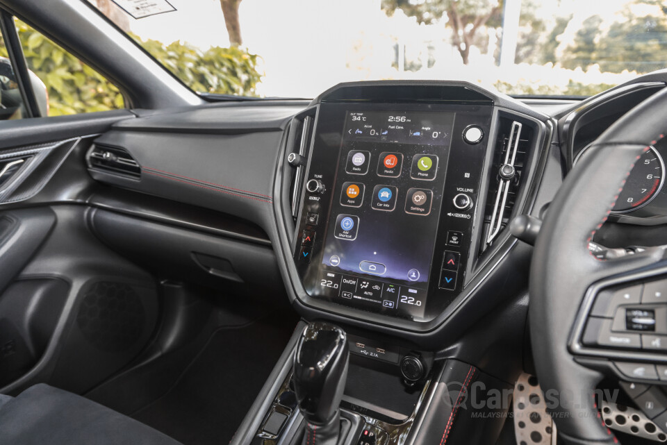 Subaru WRX VB (2022) Interior