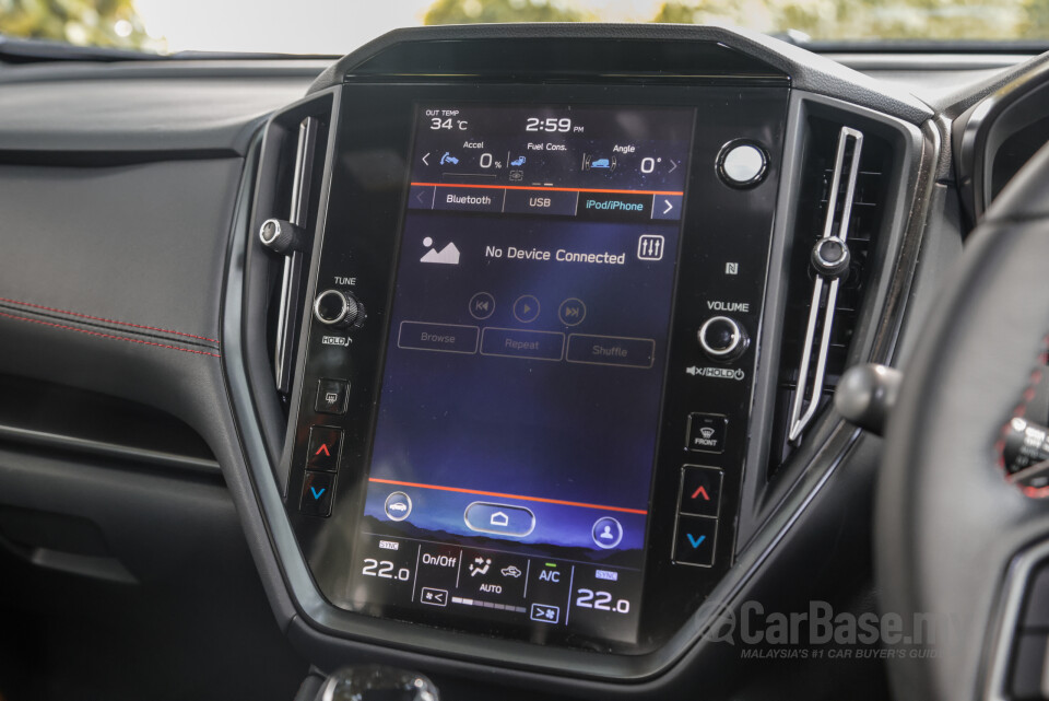 Subaru WRX VB (2022) Interior