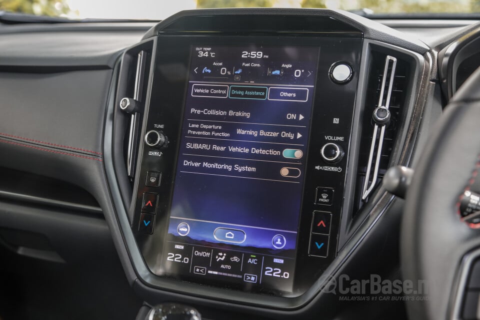 Subaru WRX VB (2022) Interior