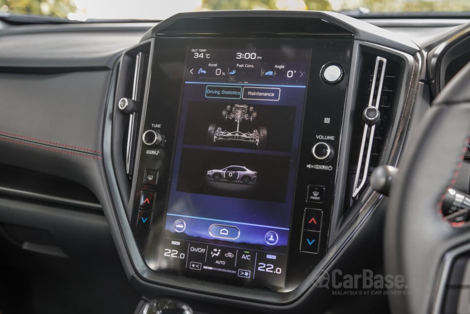 Subaru WRX VB (2022) Interior