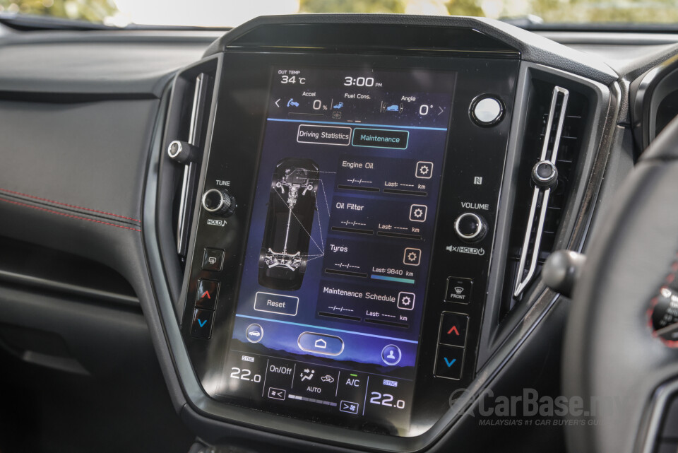 Subaru WRX VB (2022) Interior