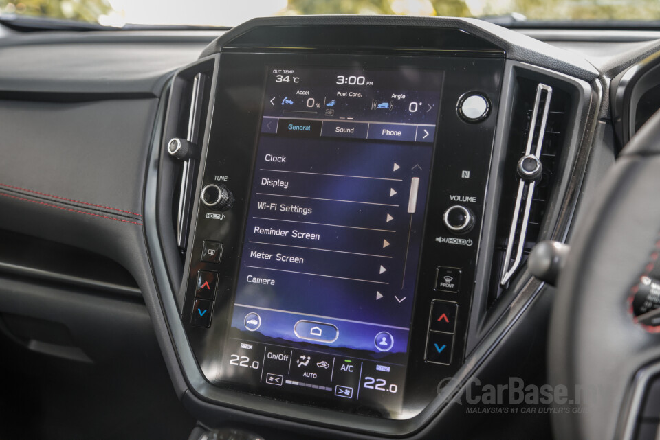 Subaru WRX VB (2022) Interior