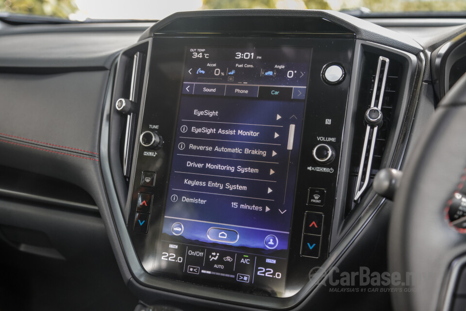 Subaru WRX VB (2022) Interior