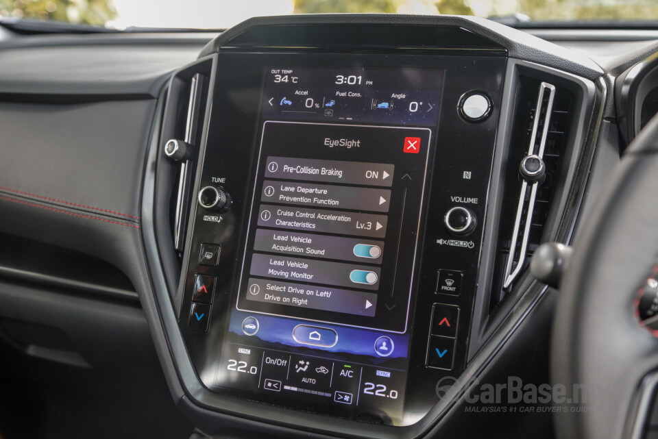 Subaru WRX VB (2022) Interior