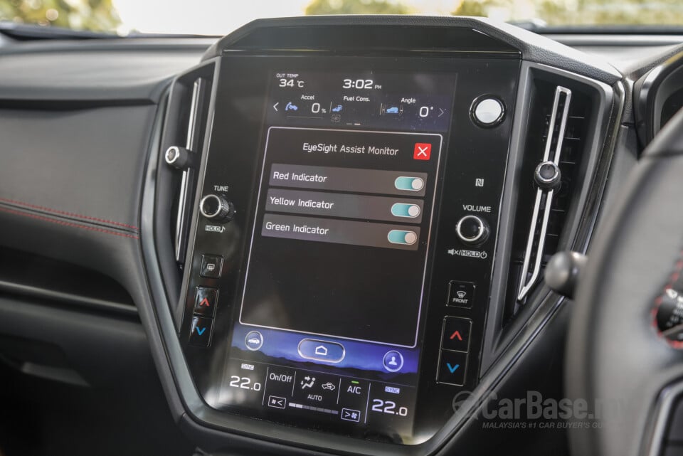 Subaru WRX VB (2022) Interior